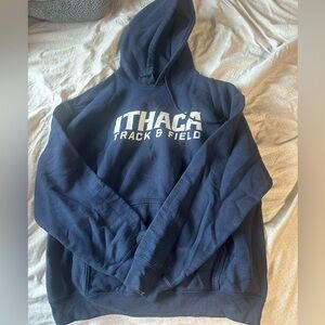Ithaca College Track and Field Hoodie